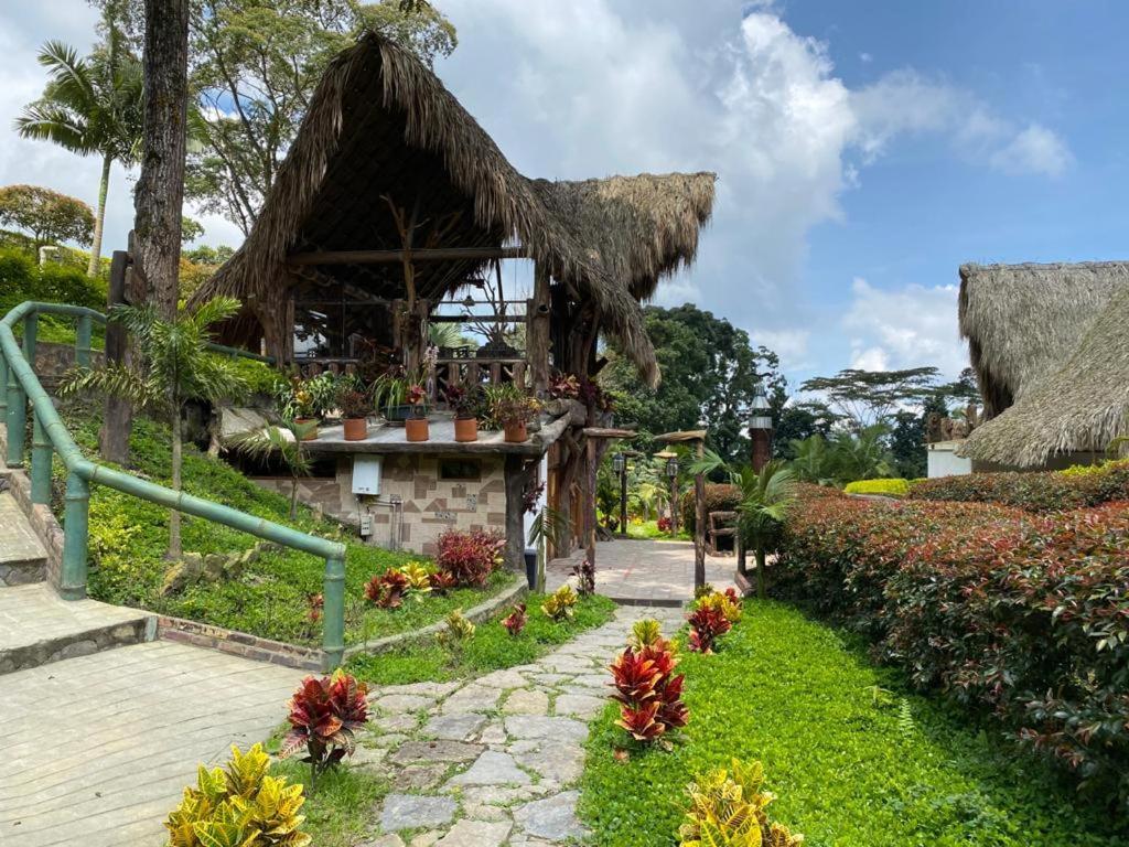 Rancho Ecoturistico El Faro Hotel La Mesa  Exterior photo