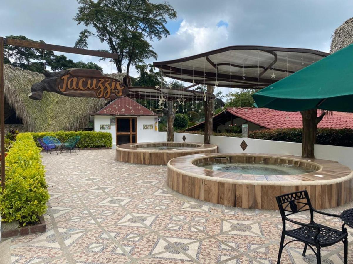 Rancho Ecoturistico El Faro Hotel La Mesa  Exterior photo