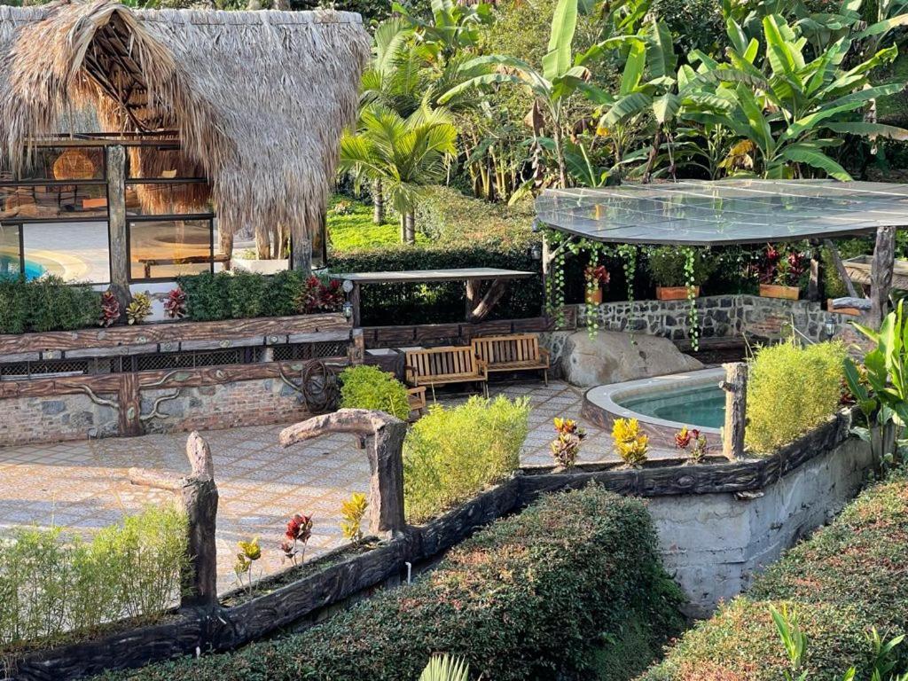 Rancho Ecoturistico El Faro Hotel La Mesa  Exterior photo