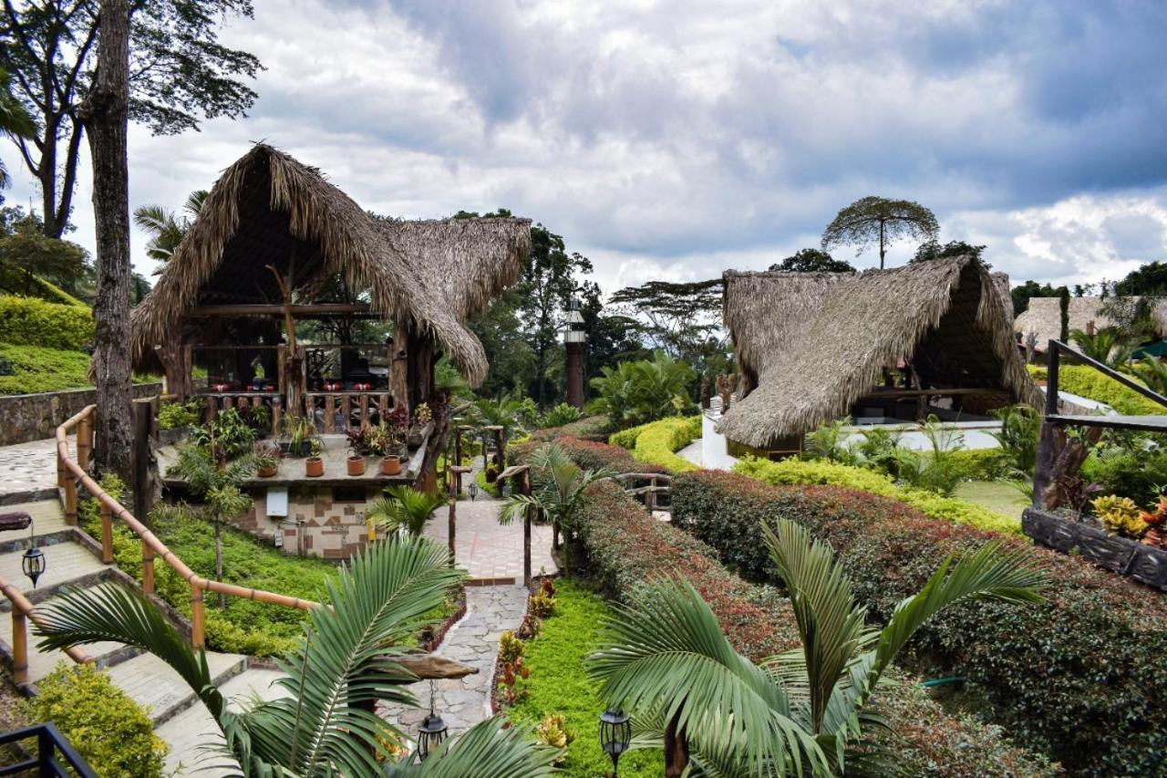 Rancho Ecoturistico El Faro Hotel La Mesa  Exterior photo
