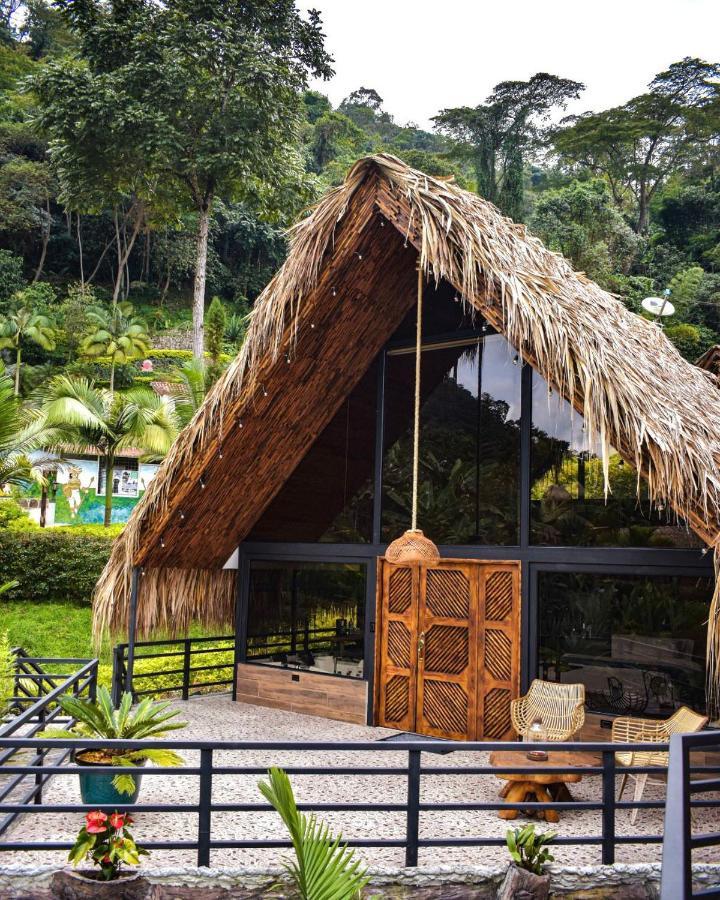 Rancho Ecoturistico El Faro Hotel La Mesa  Exterior photo