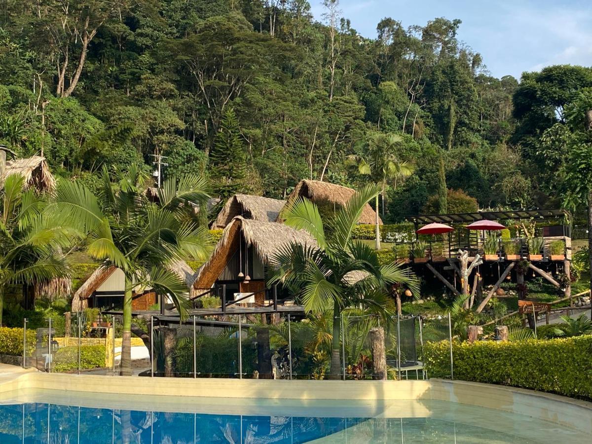 Rancho Ecoturistico El Faro Hotel La Mesa  Exterior photo