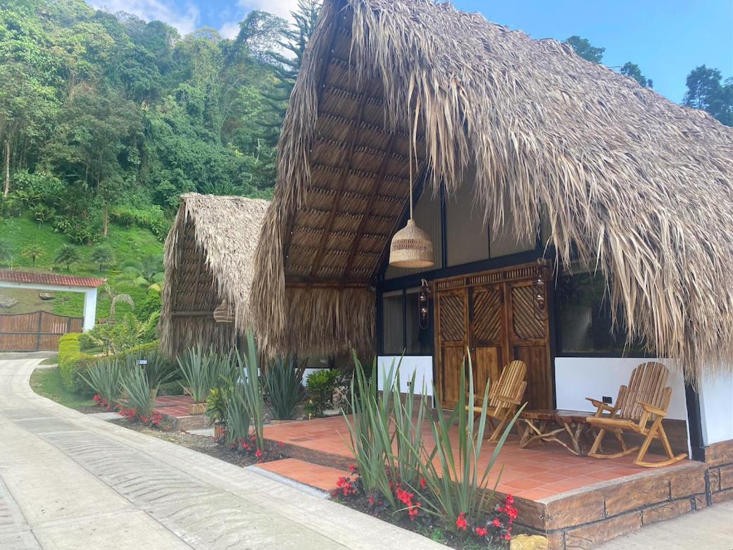 Rancho Ecoturistico El Faro Hotel La Mesa  Exterior photo
